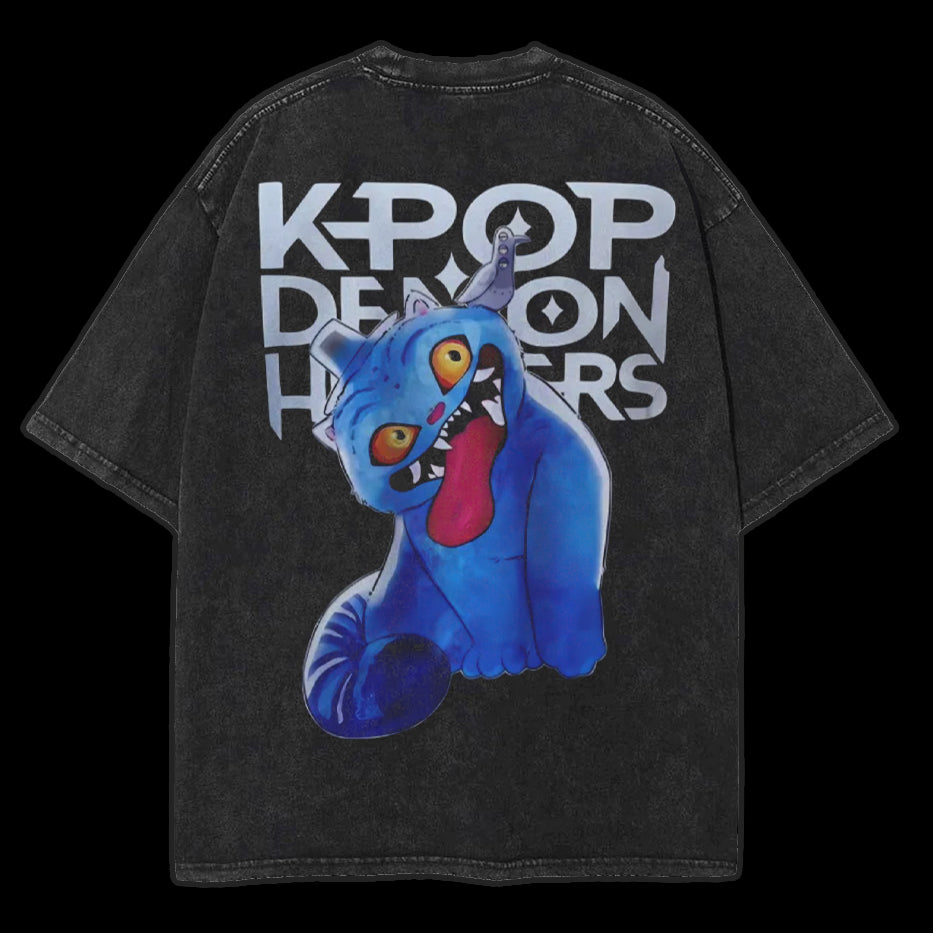 Kpop demon hunters Cotton Unisex Tee [MMU] - Image 2